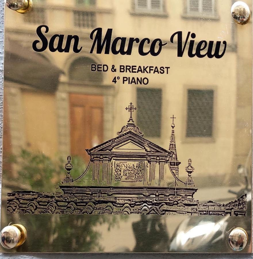San Marco View Bed & Breakfast Флоренция Екстериор снимка